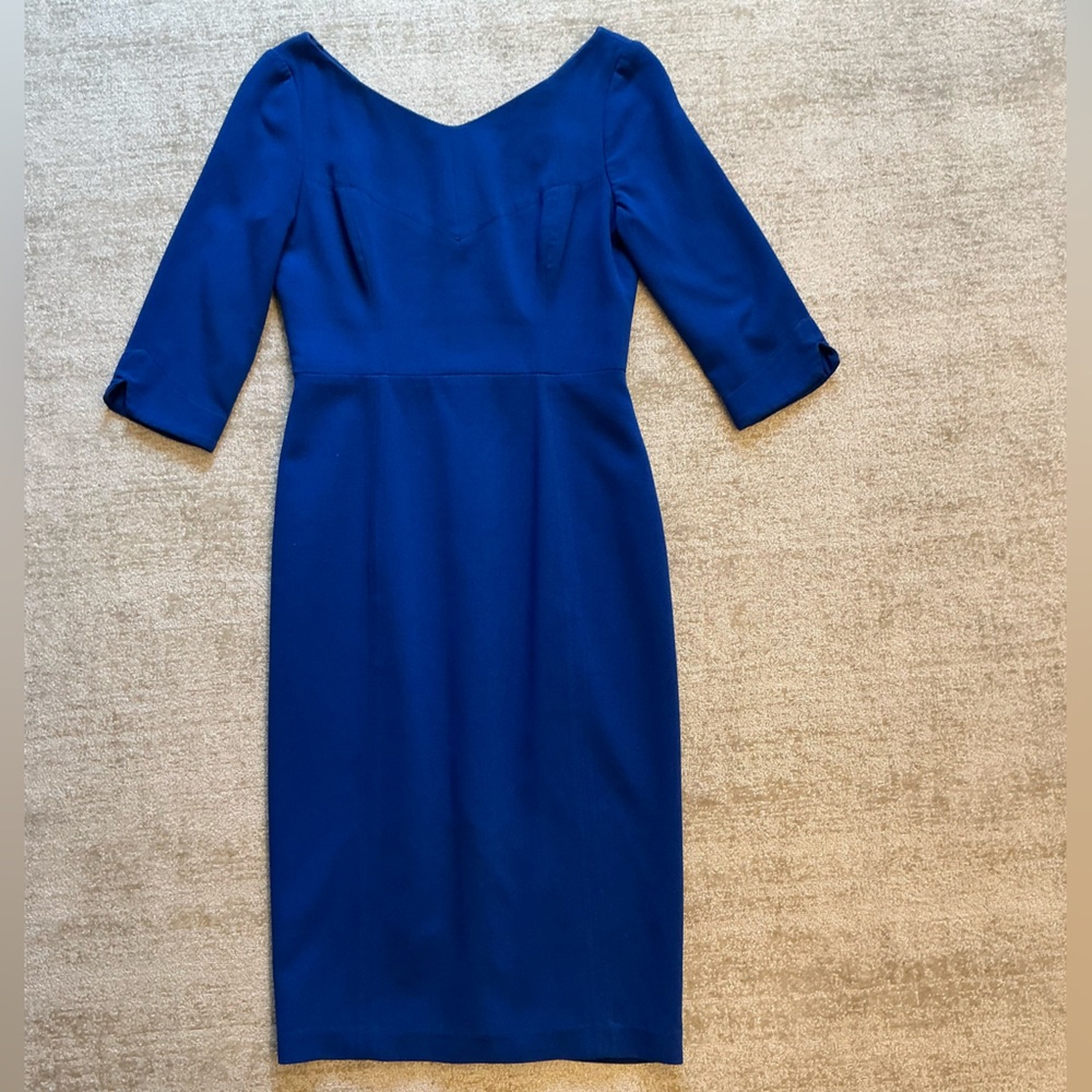 Black Halo Long Sleeve Dress - Picture 4 of 6